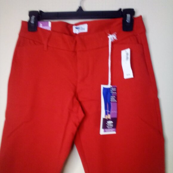 Old Navy The Diva Jeans Women 2 Skinny Ankle Red - Picture 3 of 14